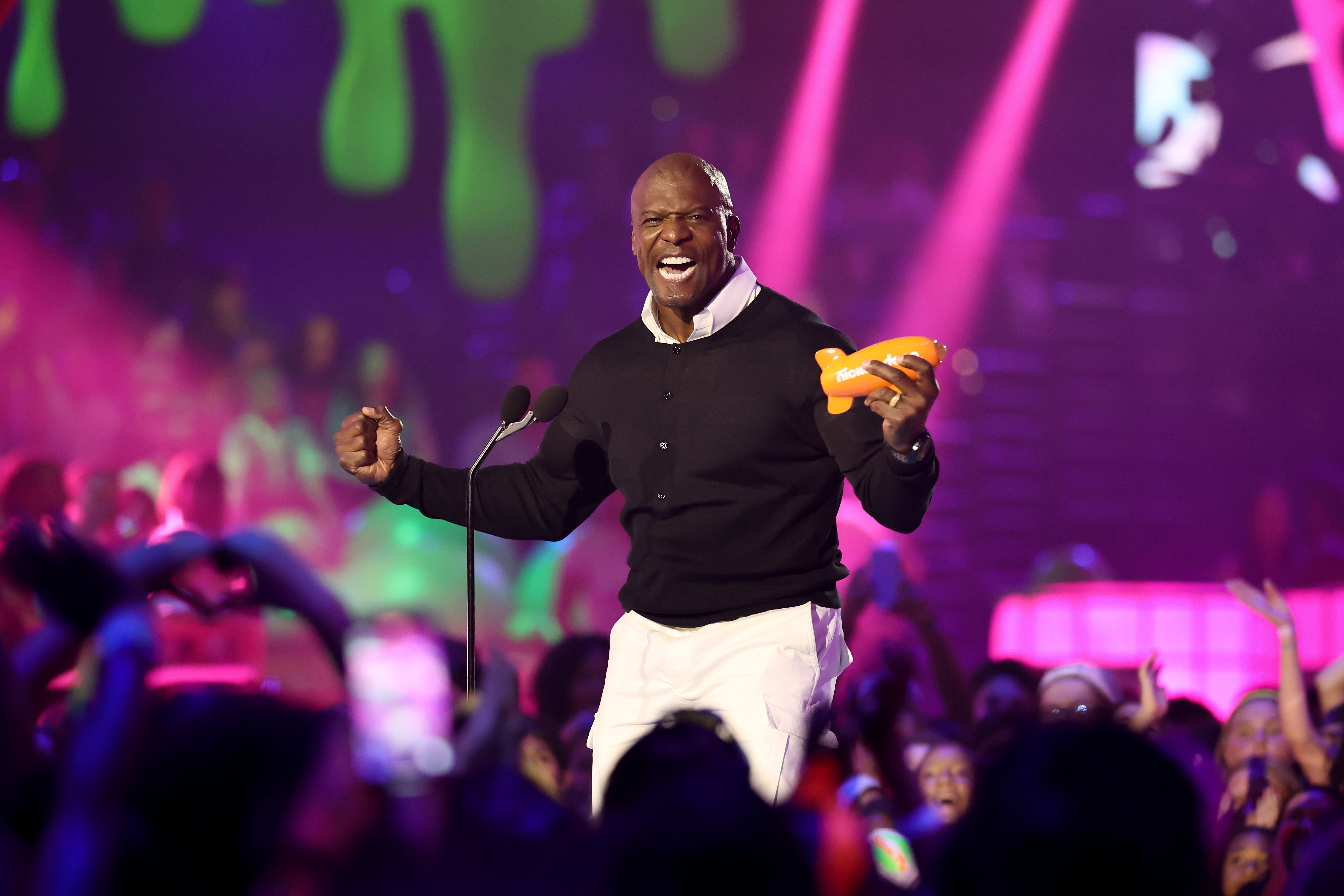 Terry Crews - Photo by Emma McIntyre/Getty Images for Nickelodeon