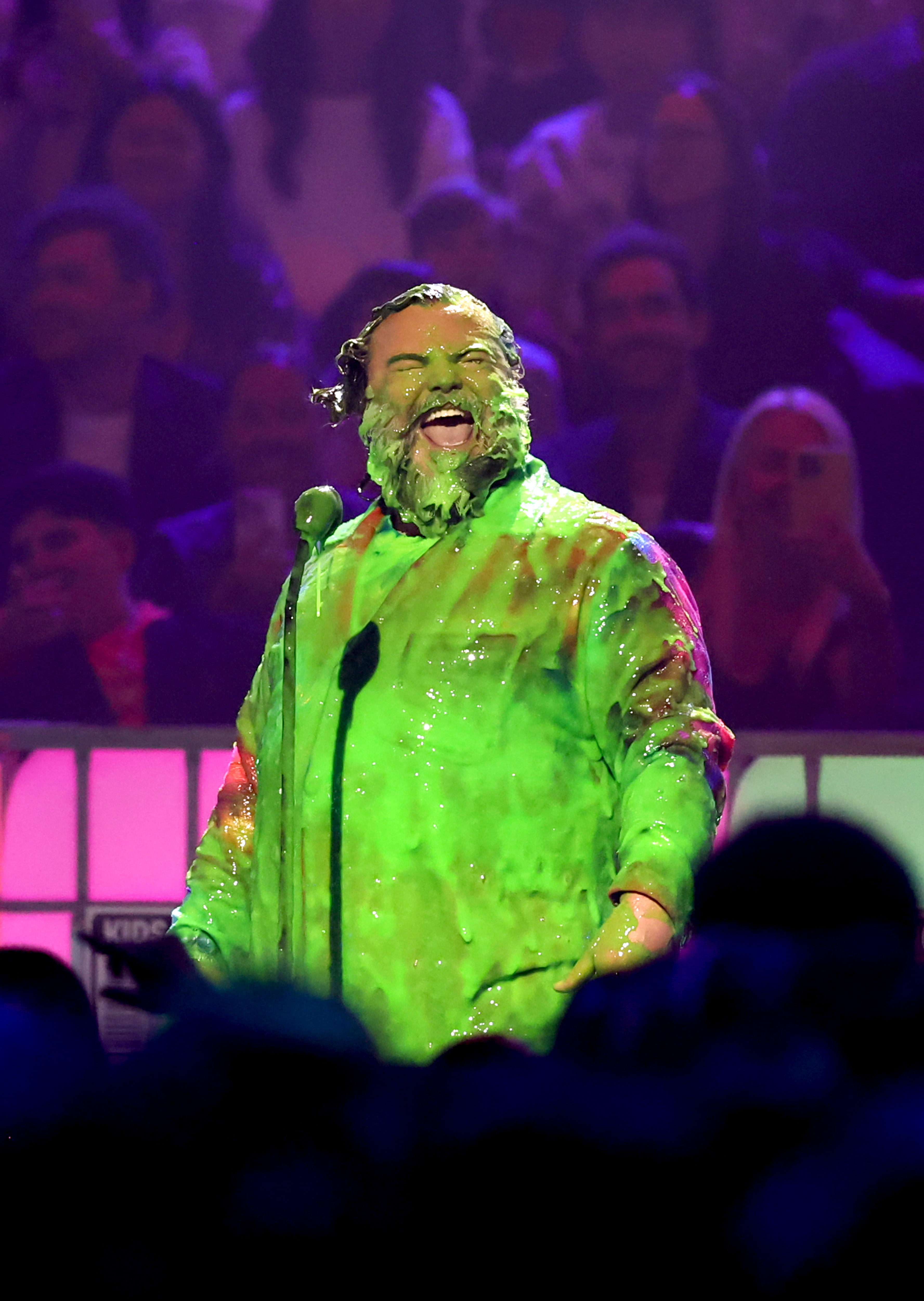 Jack Black - Photo by Emma McIntyre/Getty Images for Nickelodeon