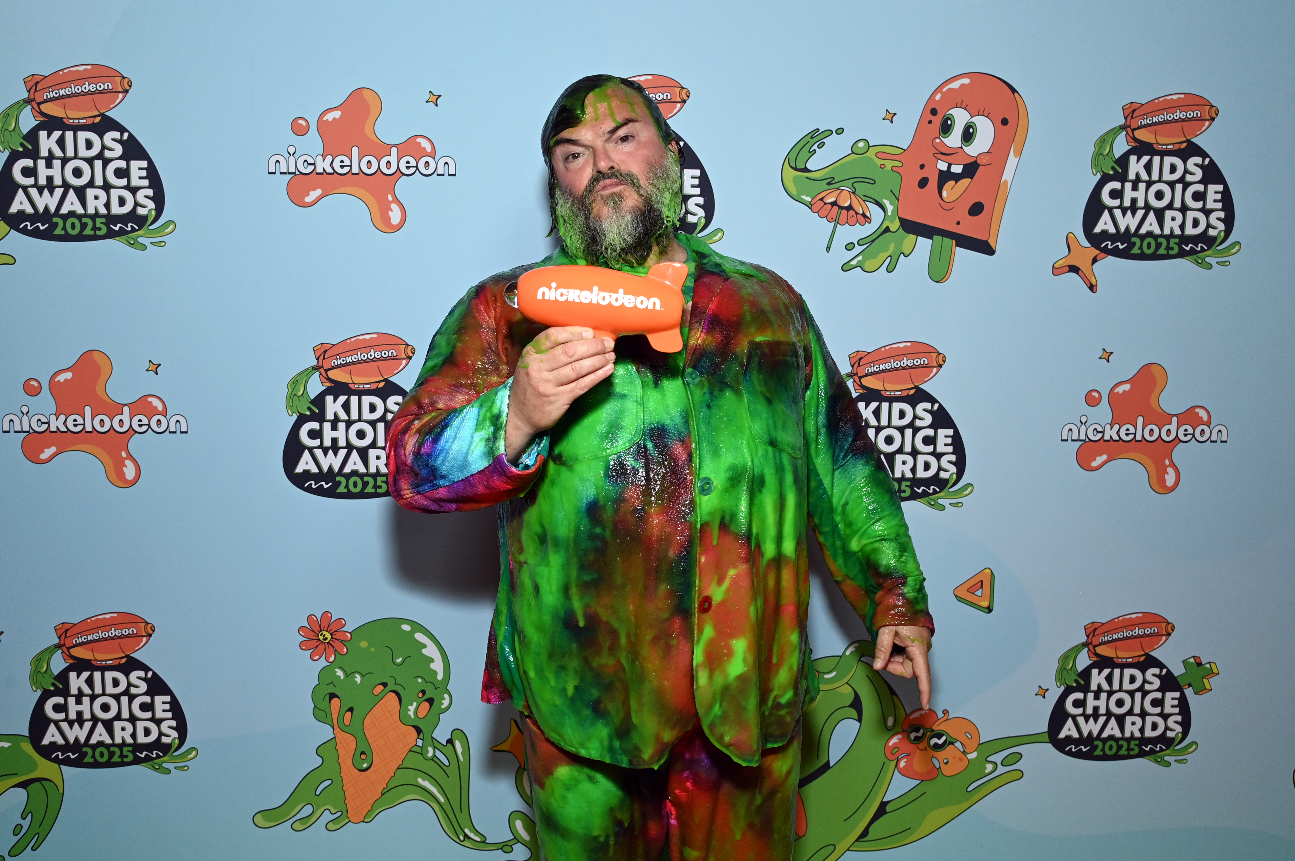 Jack Black - Photo by Jon Kopaloff/Getty Images for Nickelodeon