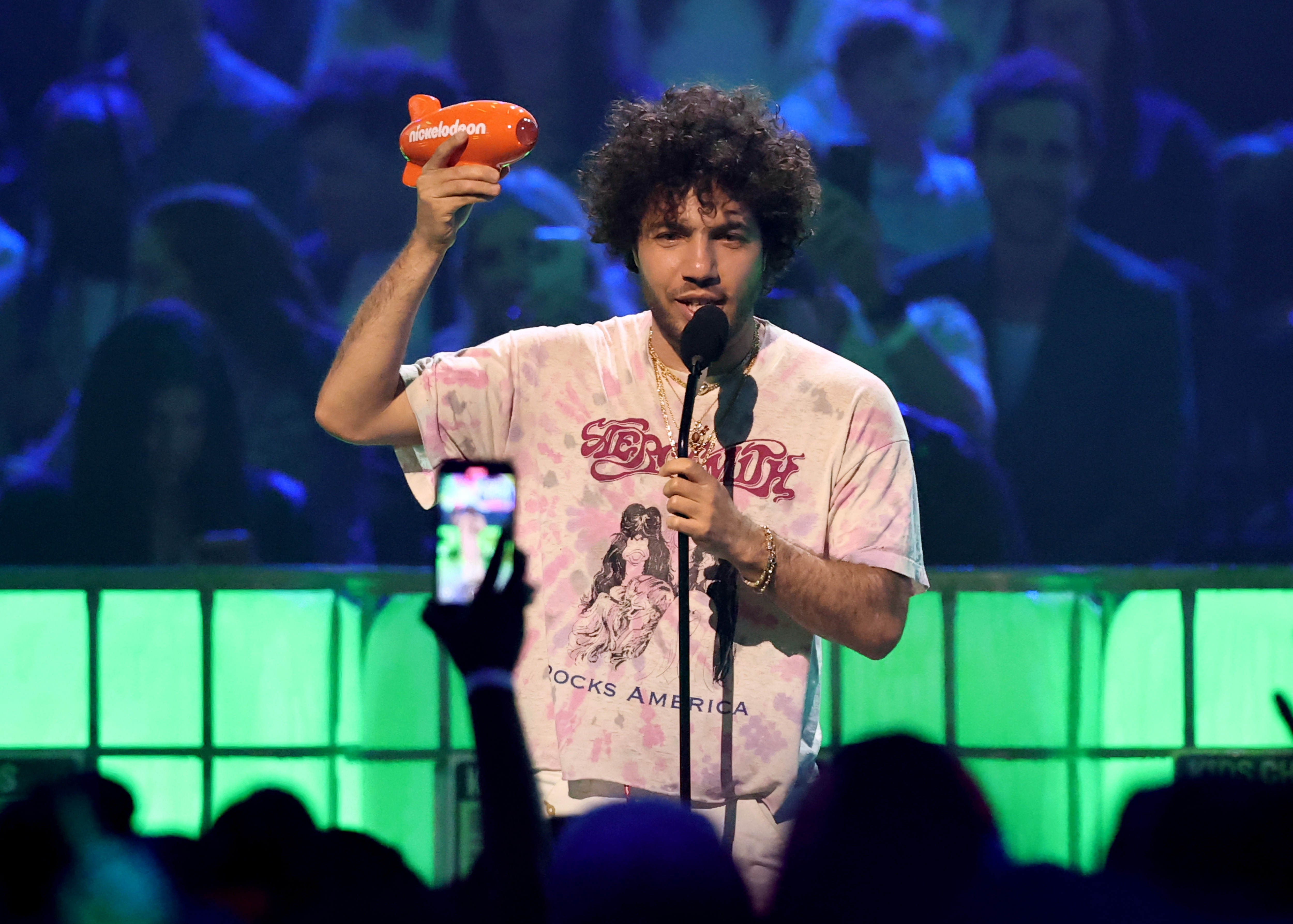  Benny Blanco - Photo by Emma McIntyre/Getty Images for Nickelodeon