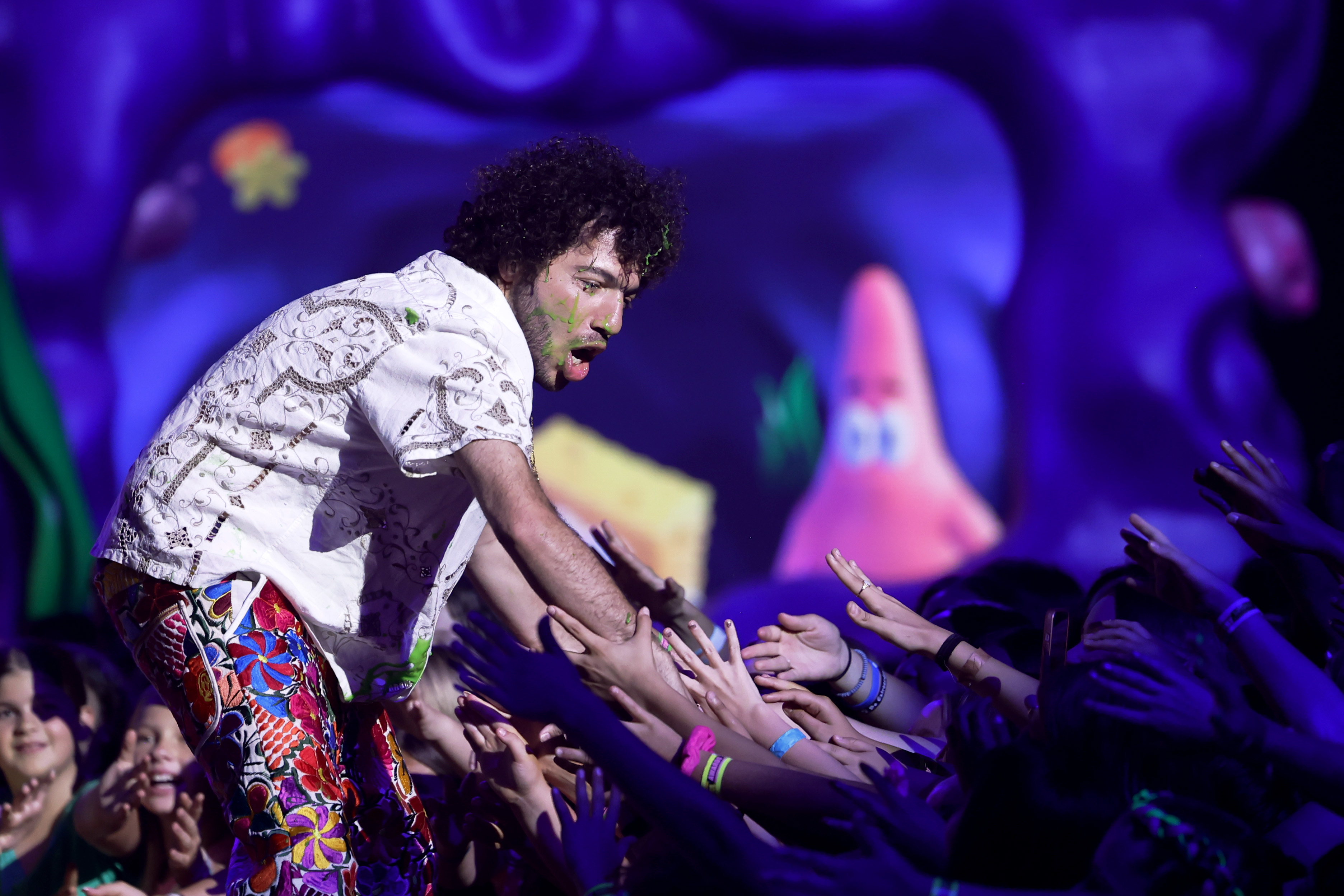 Getty Images for Nickelodeon / Benny Blanco