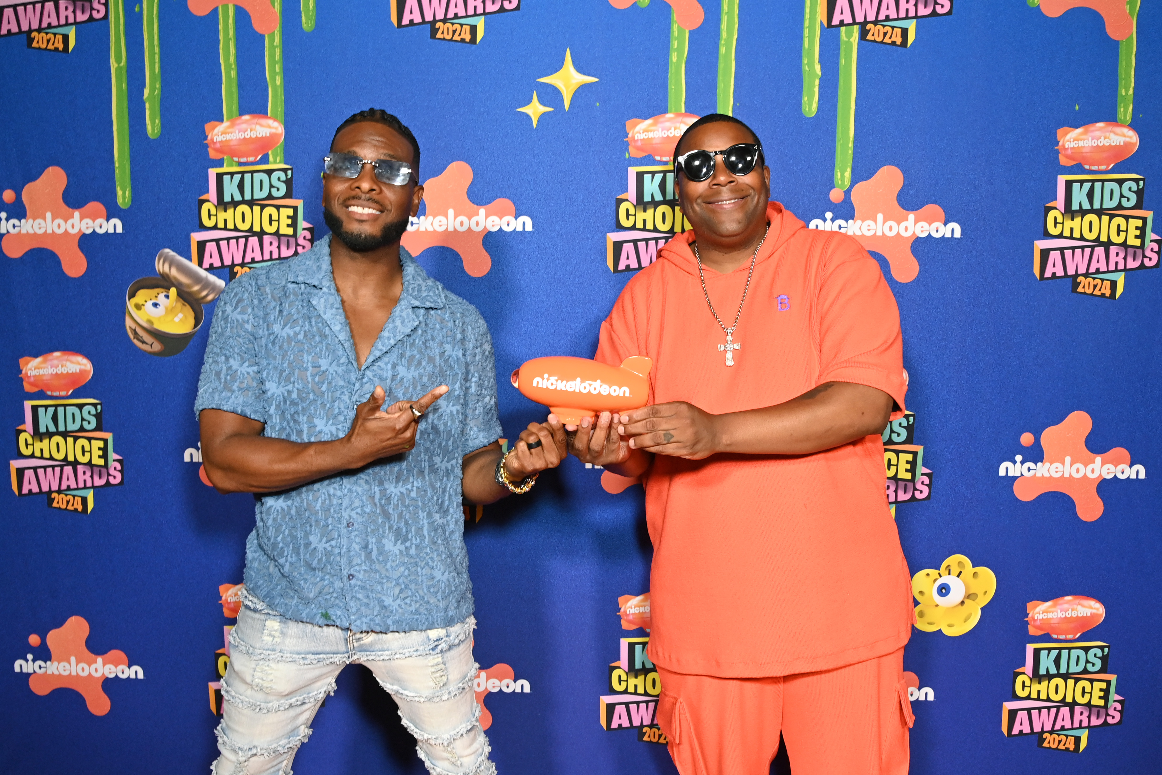 Getty Images for Nickelodeon / (L-R) Kel Mitchell and Kenan Thompson