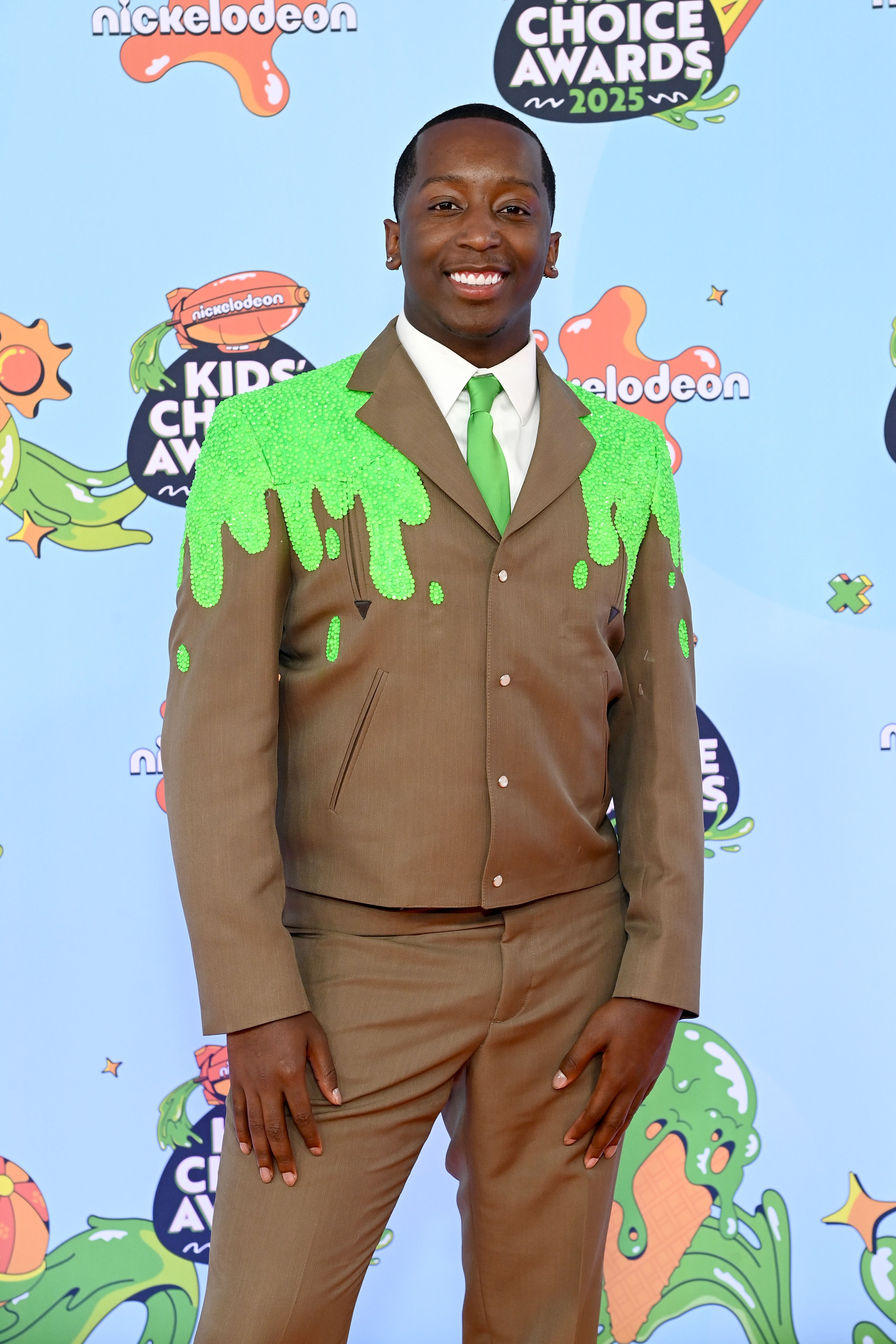 Markell Washington - Photo by Jon Kopaloff/Getty Images for Nickelodeon